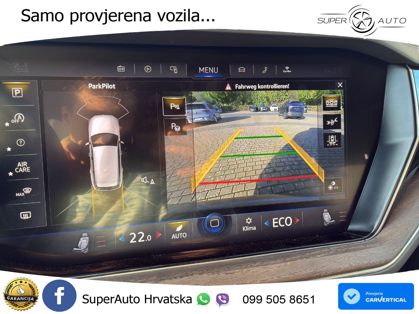 Volkswagen Touareg 3.0 V6 TDI (286 KS) 4MOTION Tiptronic ZRAČNI+ACC+4xGR SJED+KAM