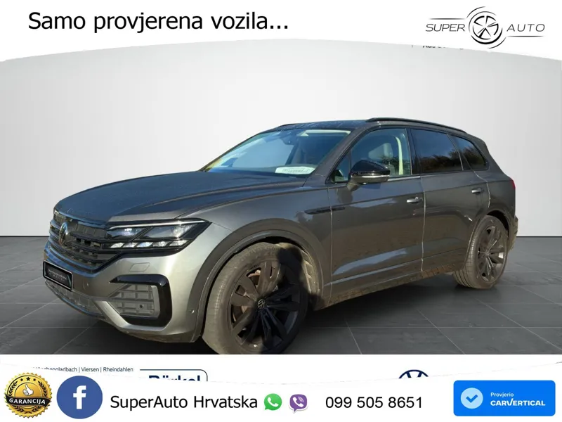 Volkswagen Touareg 3.0 V6 TDI (286 KS) 4MOTION Tiptronic ZRAČNI+ACC+4xGR SJED+KAM