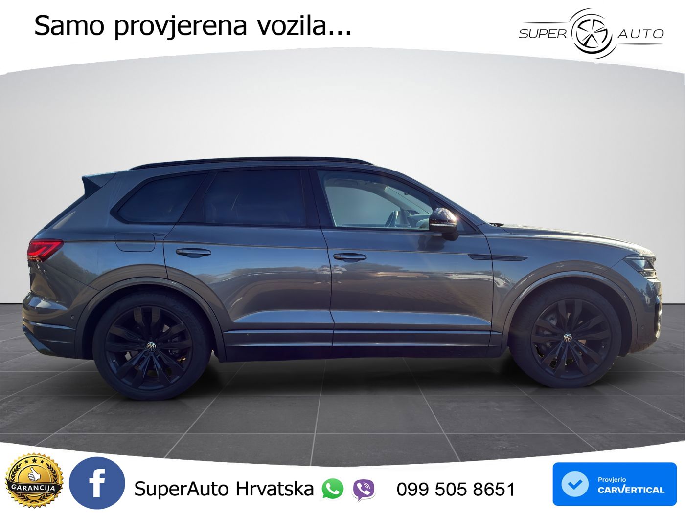 Volkswagen Touareg 3.0 V6 TDI (286 KS) 4MOTION Tiptronic ZRAČNI+ACC+4xGR SJED+KAM