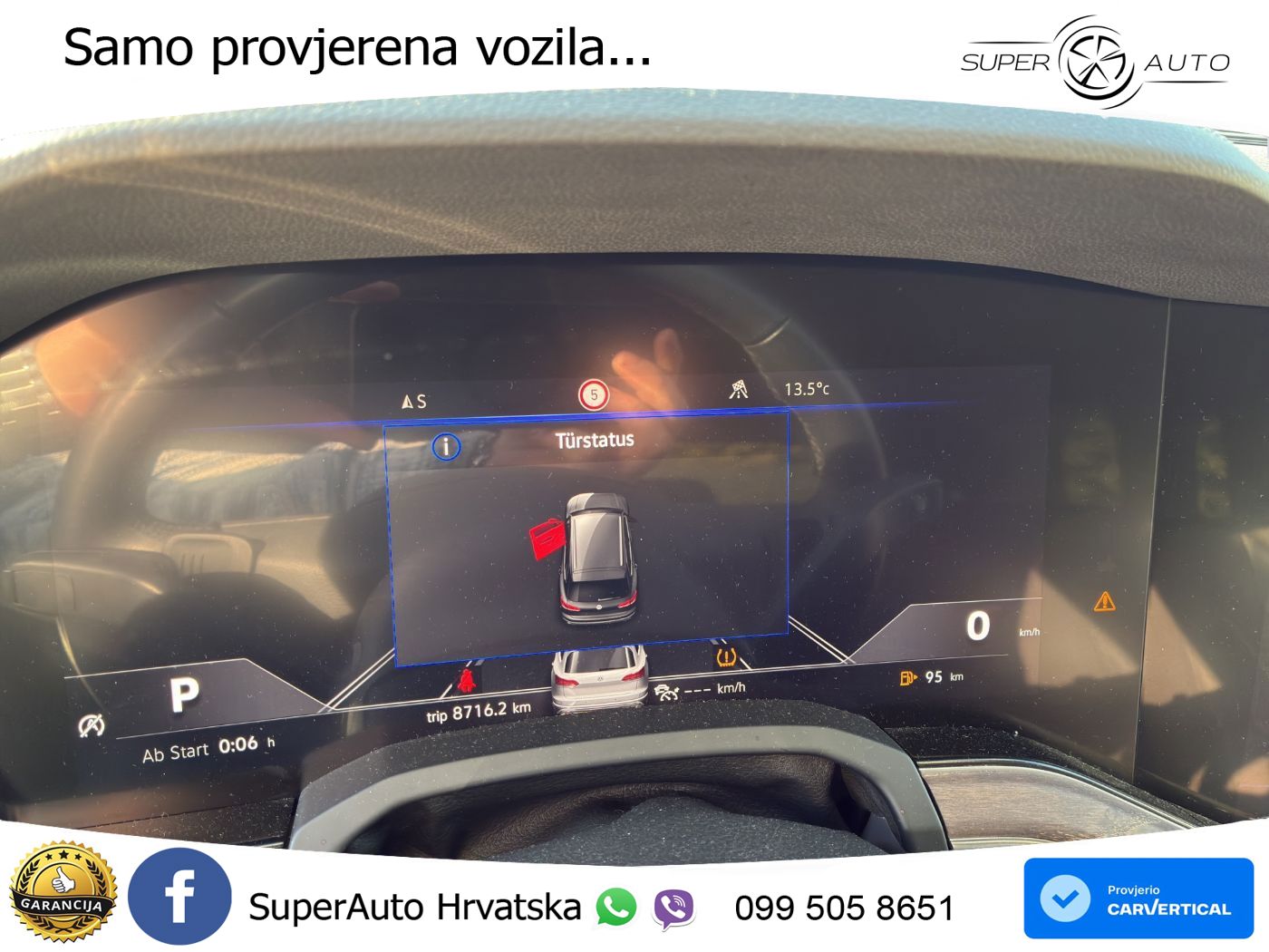 Volkswagen Touareg 3.0 V6 TDI (286 KS) 4MOTION Tiptronic ZRAČNI+ACC+4xGR SJED+KAM