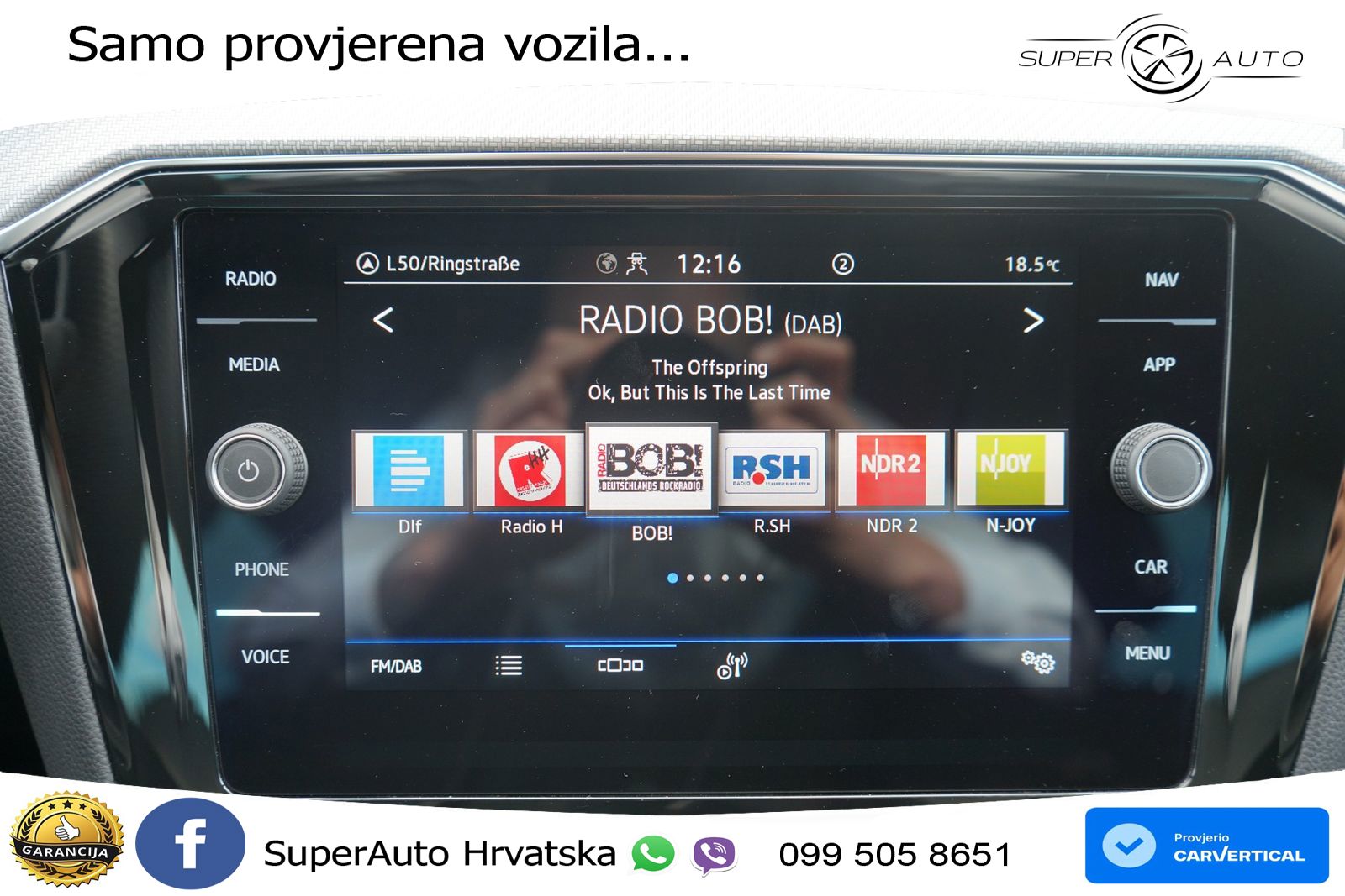 Volkswagen Passat Variant 2.0 TSI (190 KS) DSG R-Line LED+GR SJED+ACC