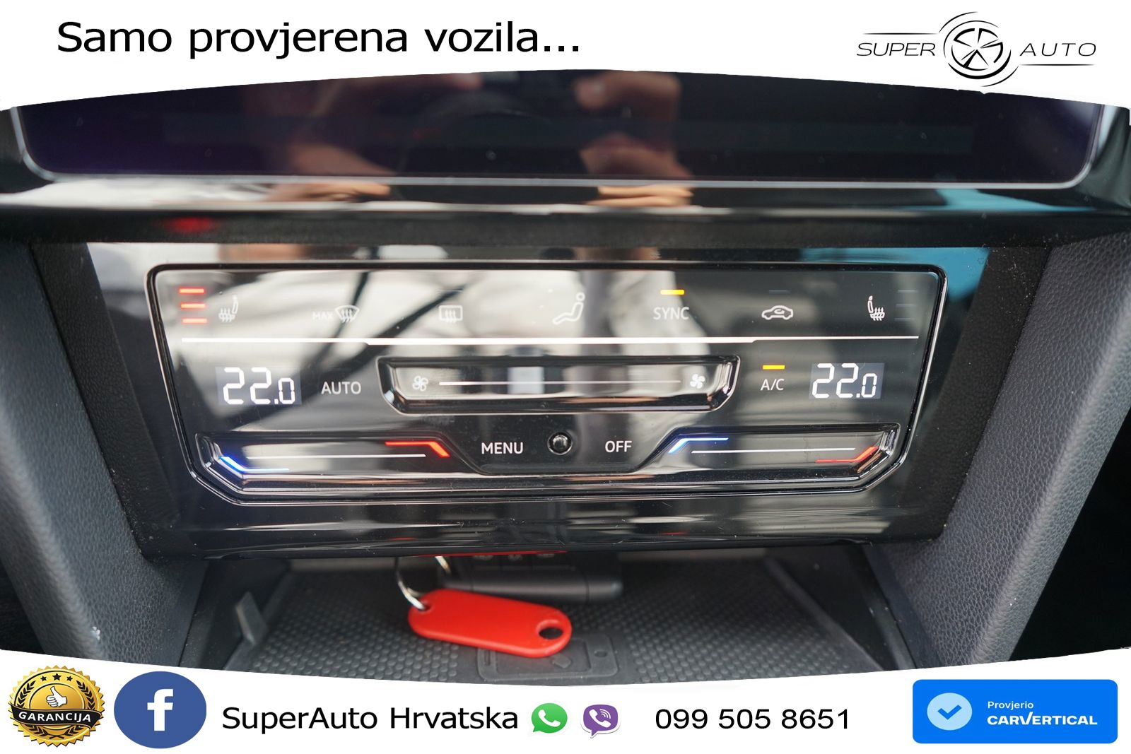 Volkswagen Passat Variant 2.0 TSI (190 KS) DSG R-Line LED+GR SJED+ACC