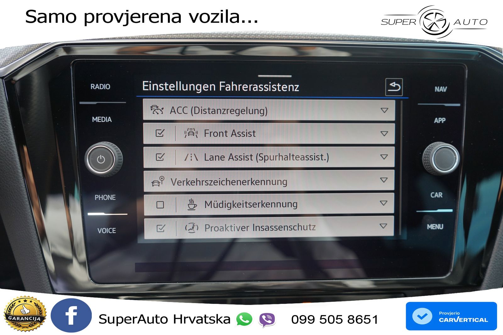 Volkswagen Passat Variant 2.0 TSI (190 KS) DSG R-Line LED+GR SJED+ACC