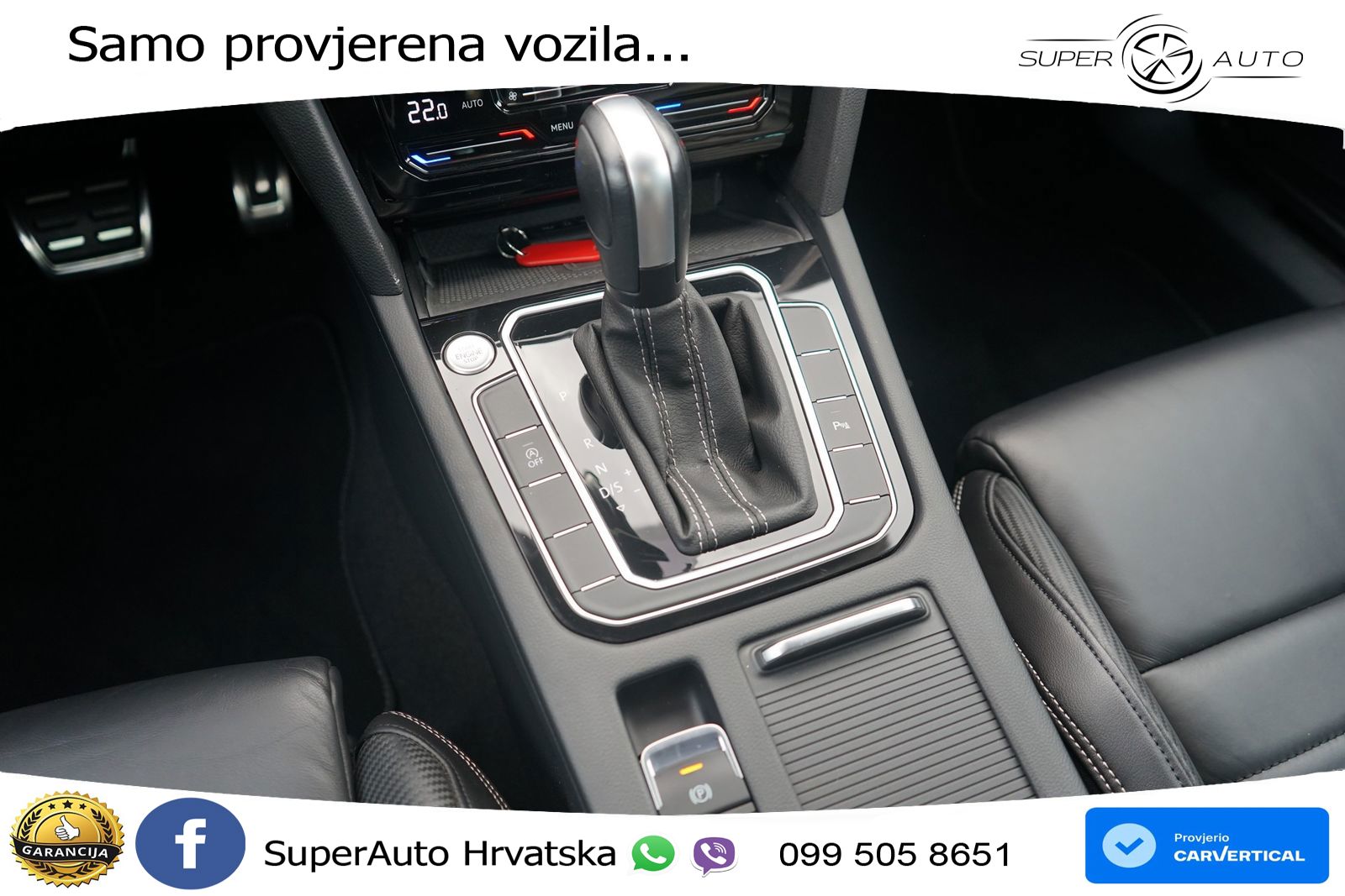 Volkswagen Passat Variant 2.0 TSI (190 KS) DSG R-Line LED+GR SJED+ACC