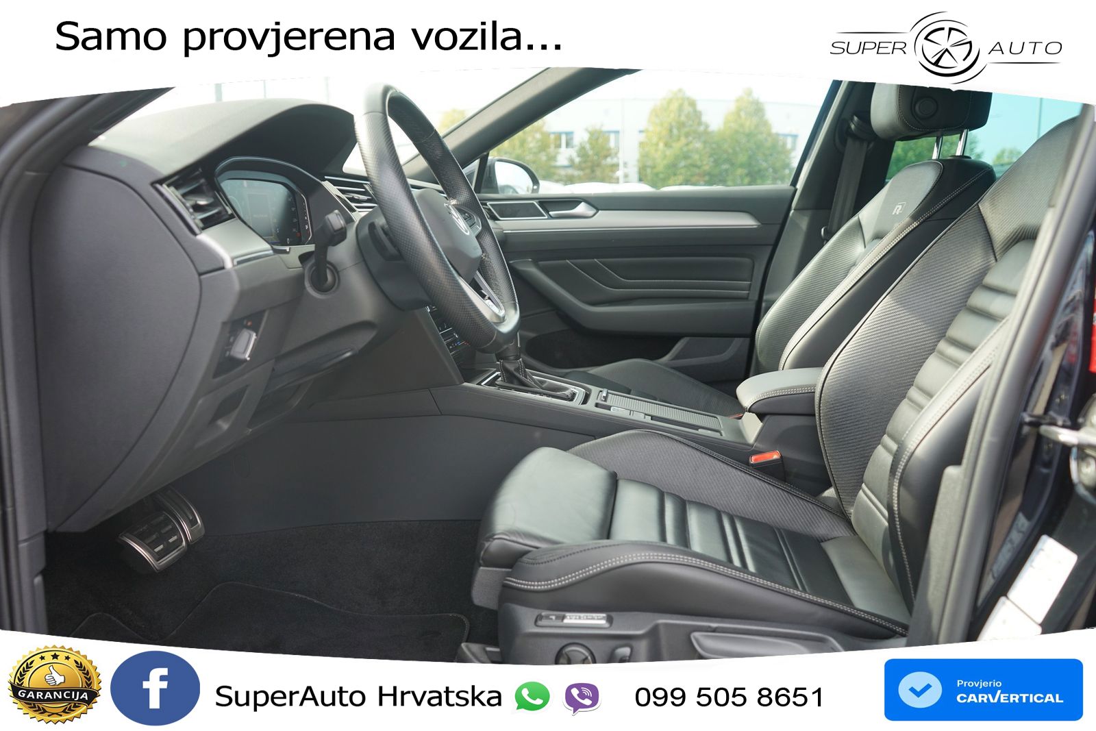 Volkswagen Passat Variant 2.0 TSI (190 KS) DSG R-Line LED+GR SJED+ACC
