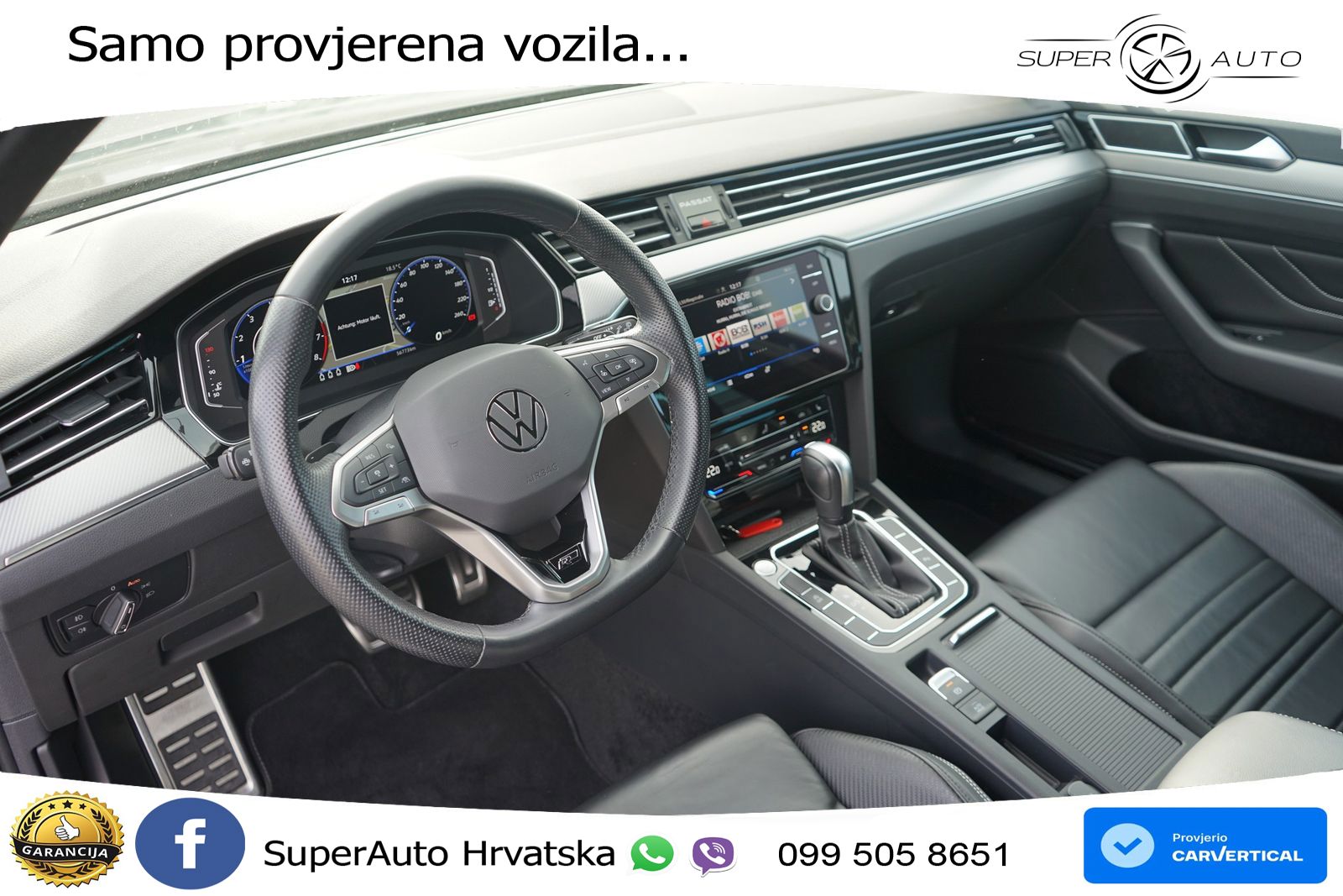 Volkswagen Passat Variant 2.0 TSI (190 KS) DSG R-Line LED+GR SJED+ACC