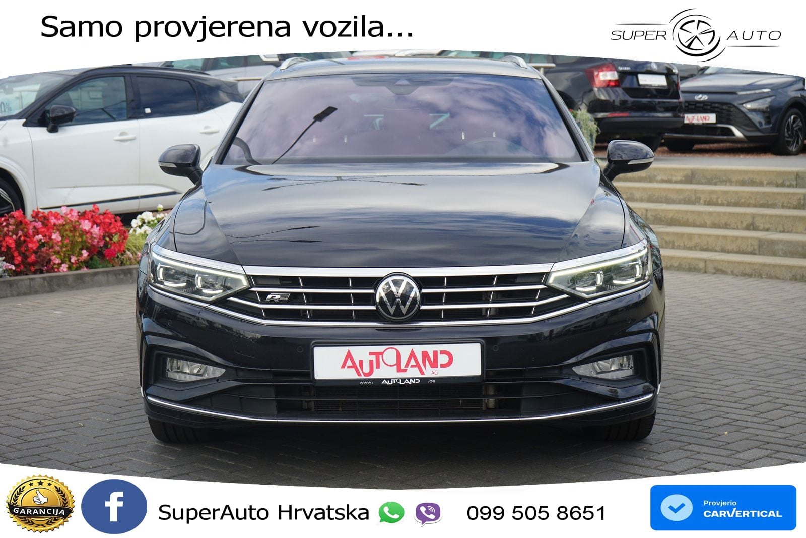 Volkswagen Passat Variant 2.0 TSI (190 KS) DSG R-Line LED+GR SJED+ACC