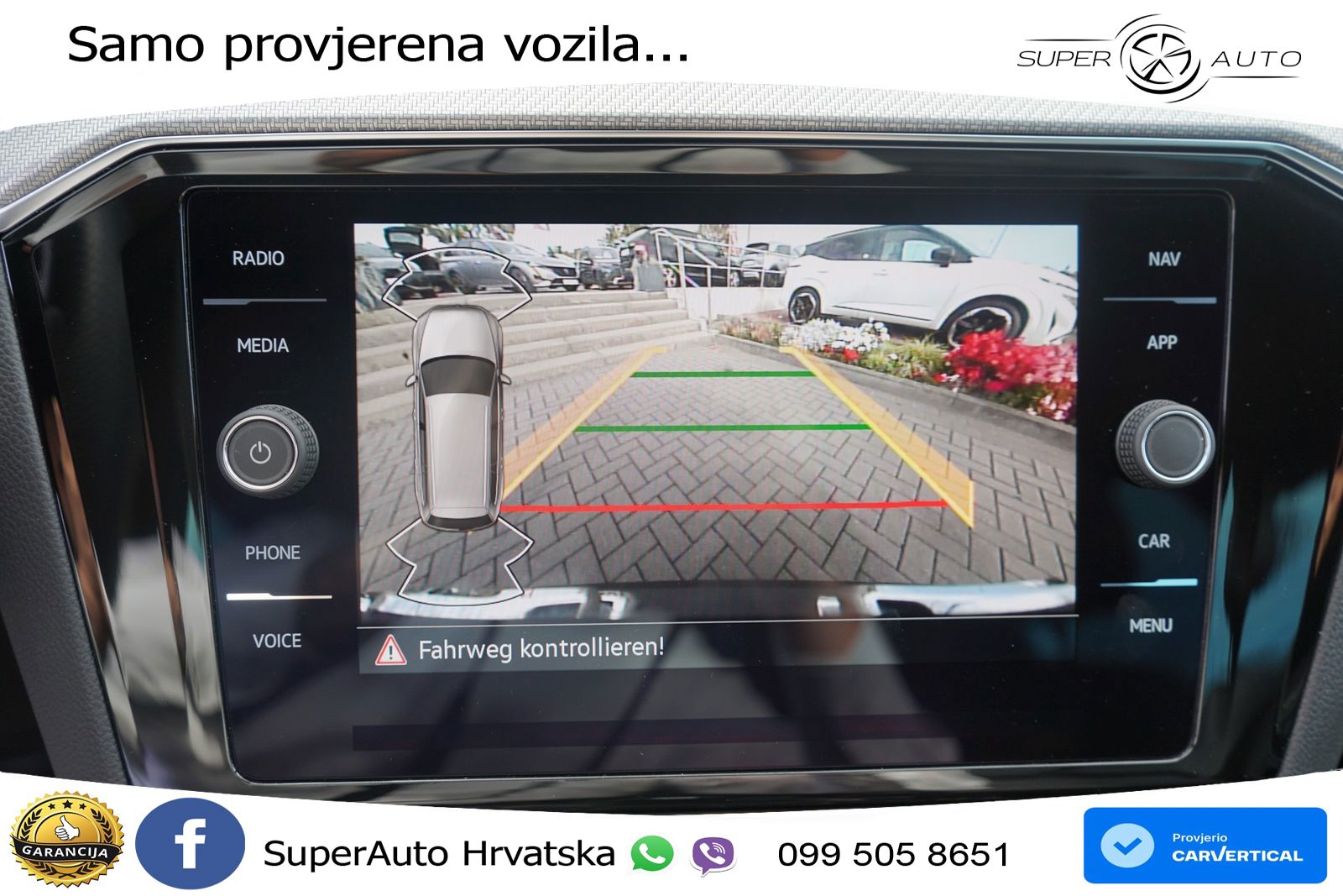 Volkswagen Passat Variant 2.0 TSI (190 KS) DSG R-Line LED+GR SJED+ACC