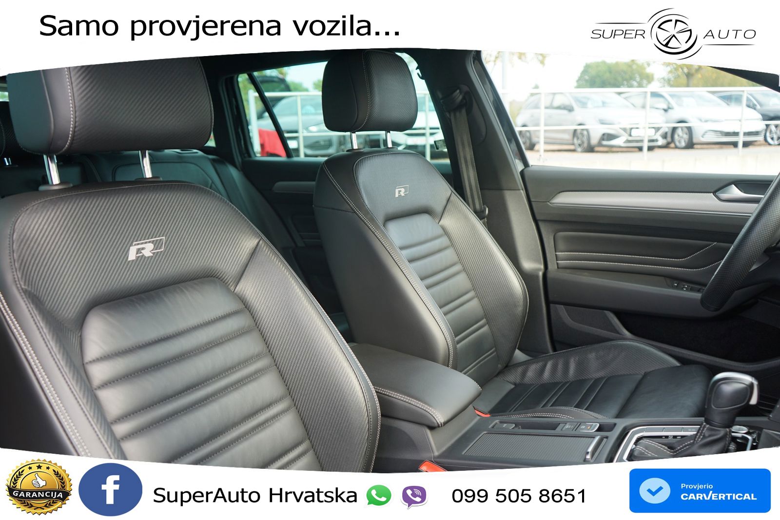 Volkswagen Passat Variant 2.0 TSI (190 KS) DSG R-Line LED+GR SJED+ACC
