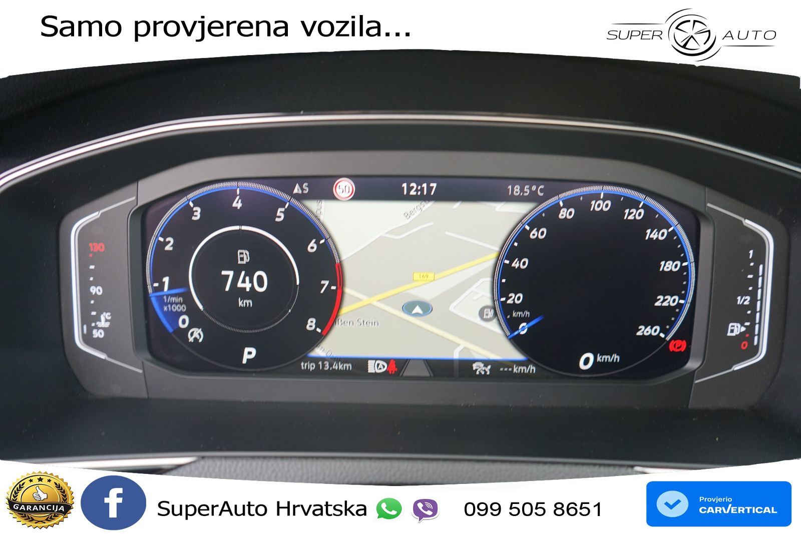 Volkswagen Passat Variant 2.0 TSI (190 KS) DSG R-Line LED+GR SJED+ACC
