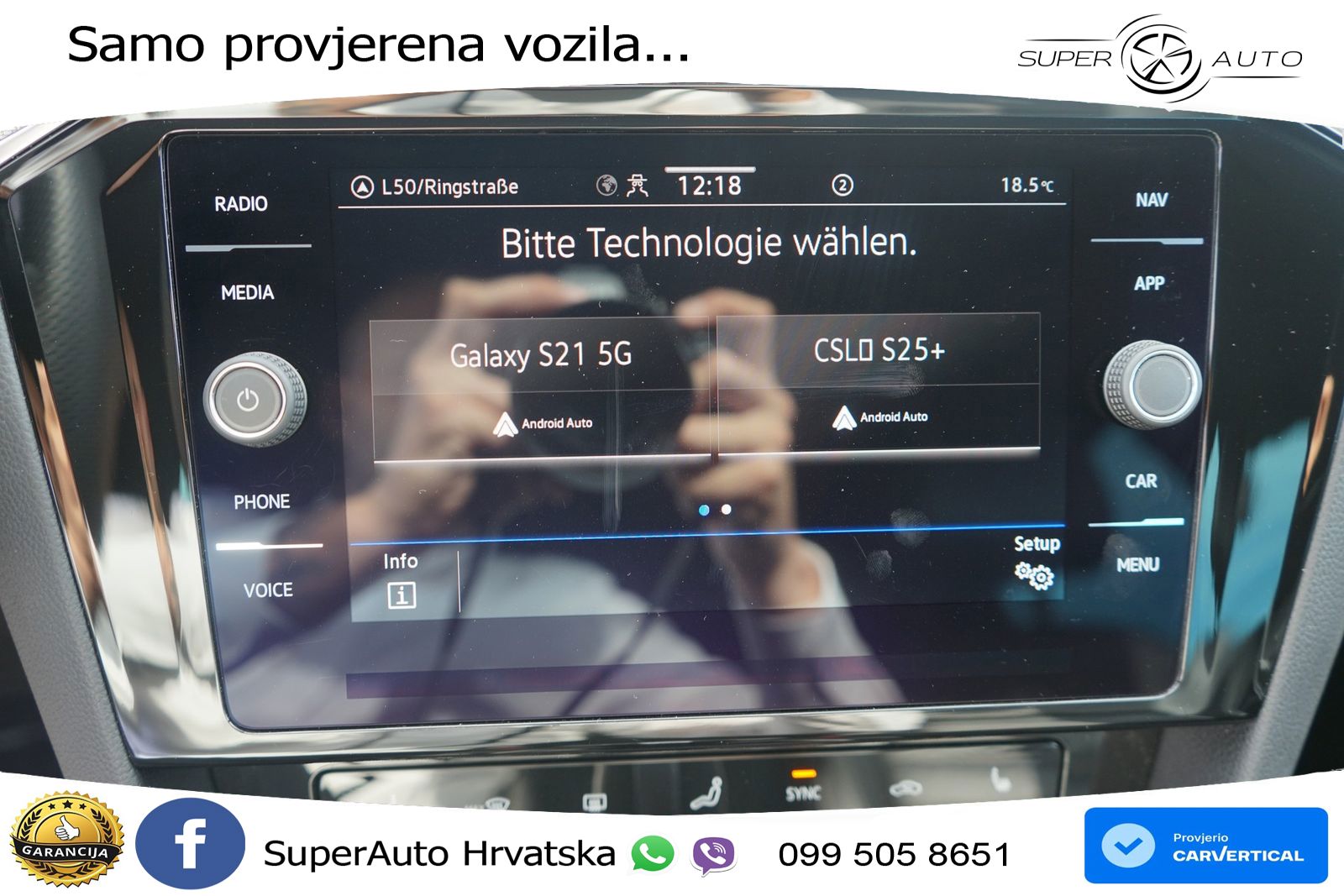 Volkswagen Passat Variant 2.0 TSI (190 KS) DSG R-Line LED+GR SJED+ACC