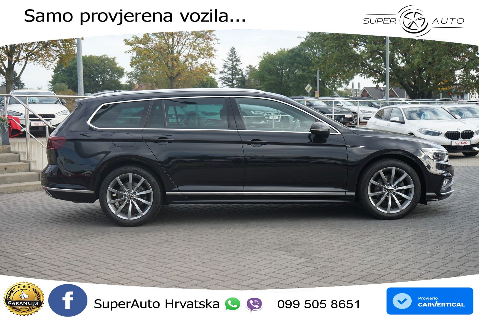 Volkswagen Passat Variant 2.0 TSI (190 KS) DSG R-Line LED+GR SJED+ACC