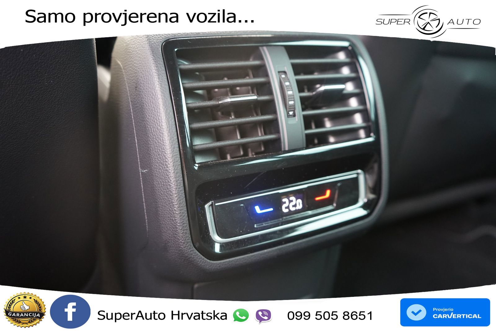 Volkswagen Passat Variant 2.0 TSI (190 KS) DSG R-Line LED+GR SJED+ACC