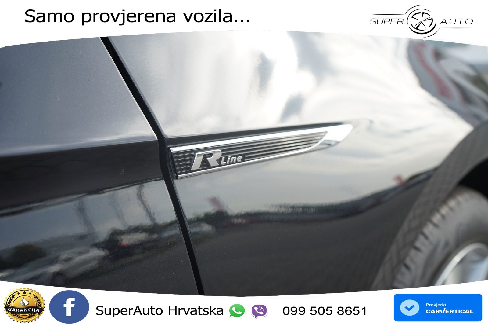 Volkswagen Passat Variant 2.0 TSI (190 KS) DSG R-Line LED+GR SJED+ACC
