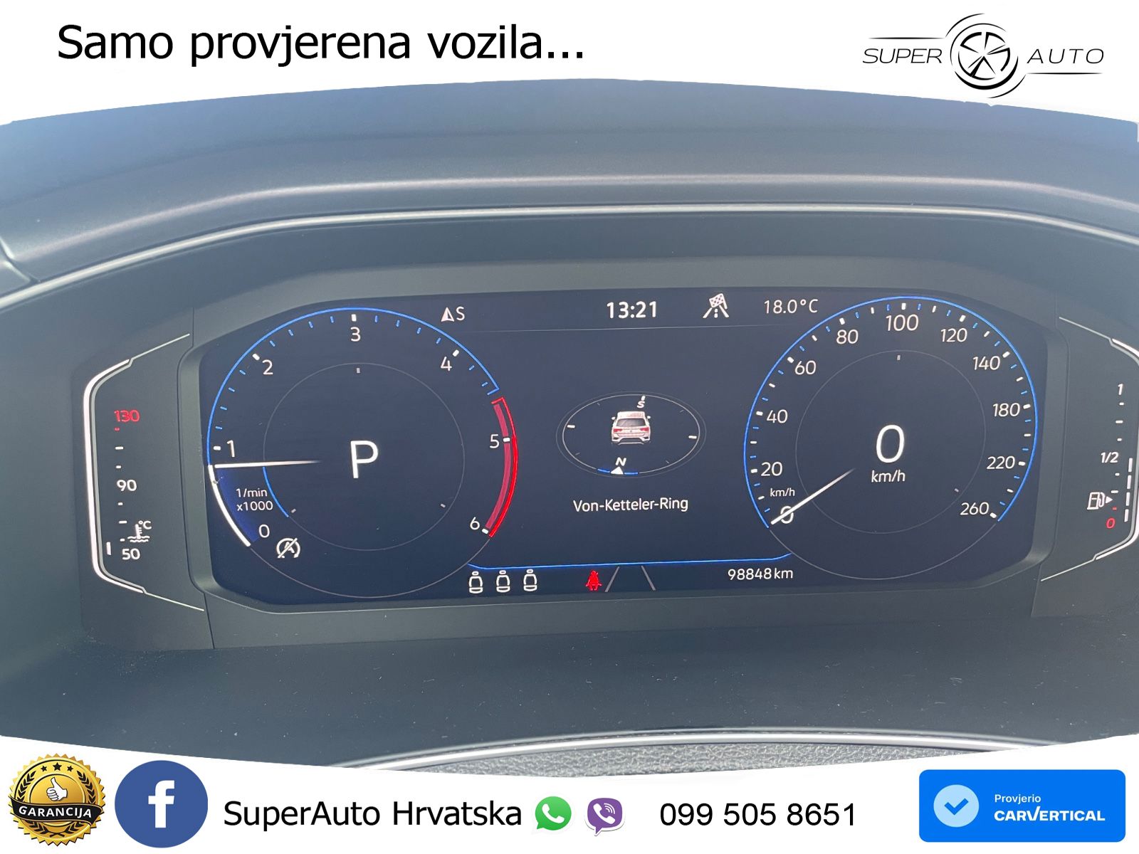 Volkswagen T-Roc 2.0 TDI (150 KS) DSG