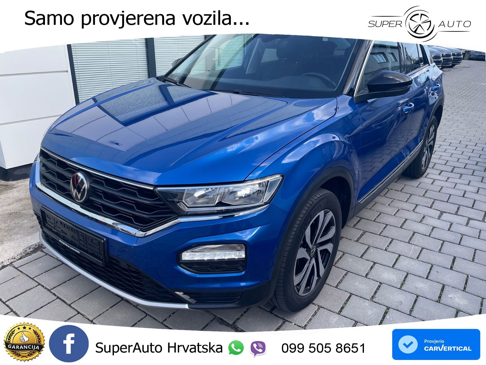 Volkswagen T-Roc 2.0 TDI (150 KS) DSG