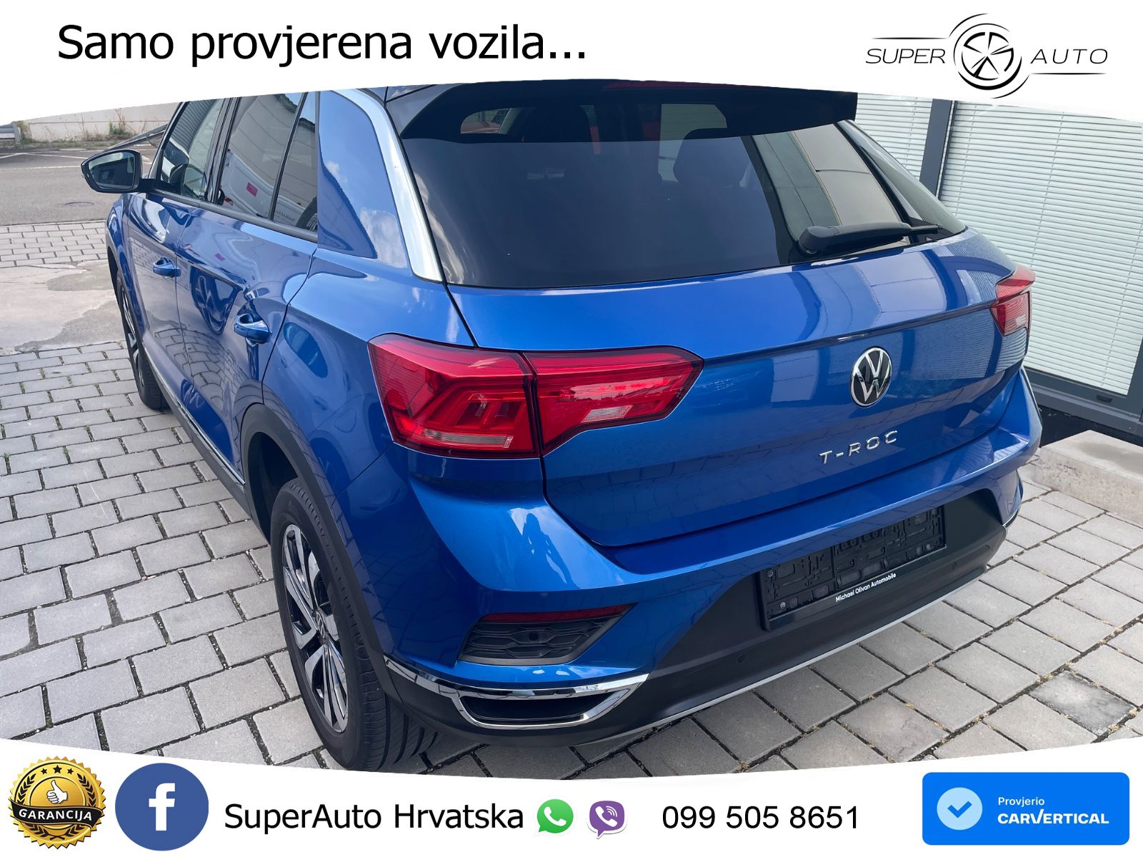 Volkswagen T-Roc 2.0 TDI (150 KS) DSG