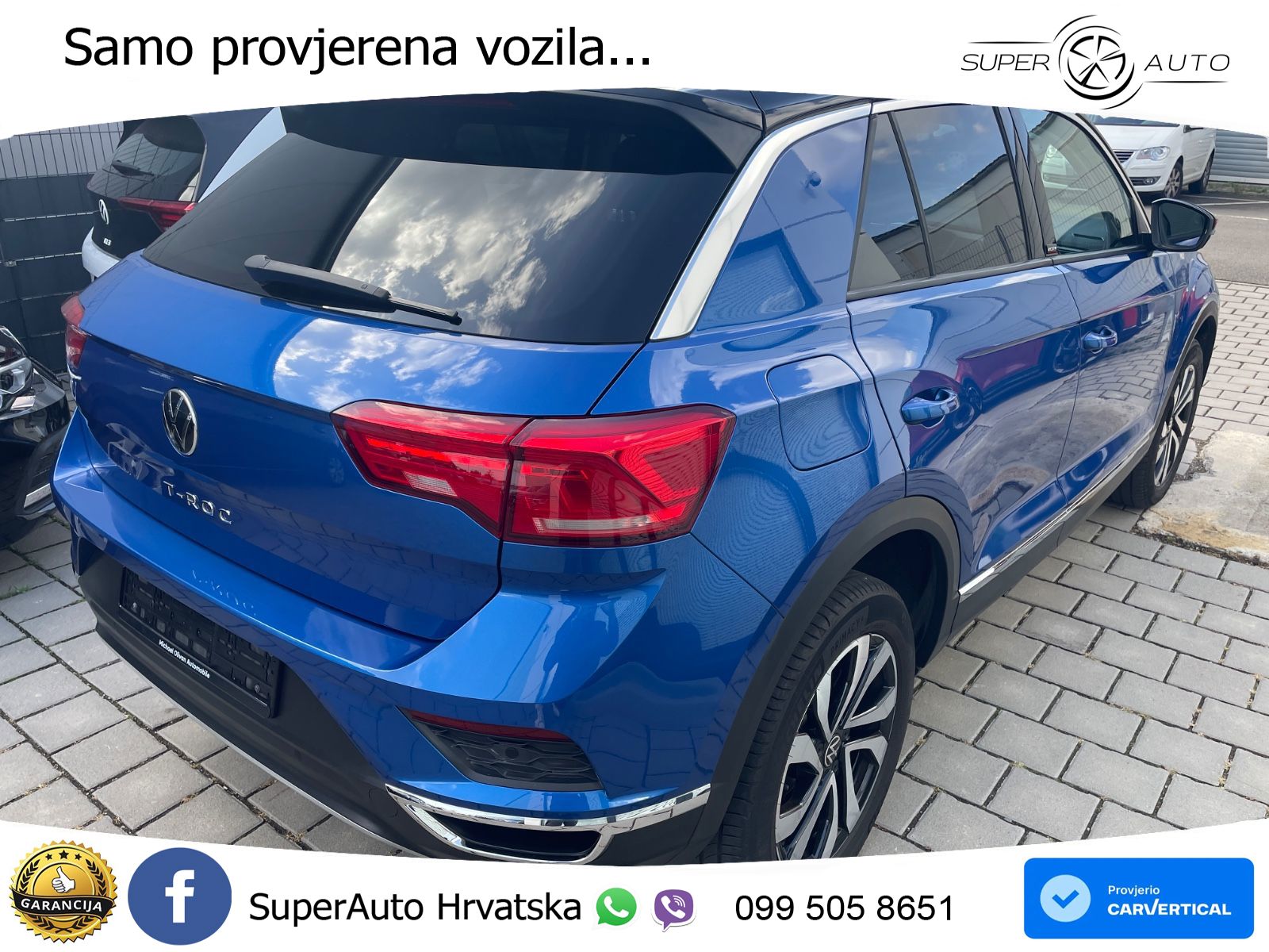 Volkswagen T-Roc 2.0 TDI (150 KS) DSG
