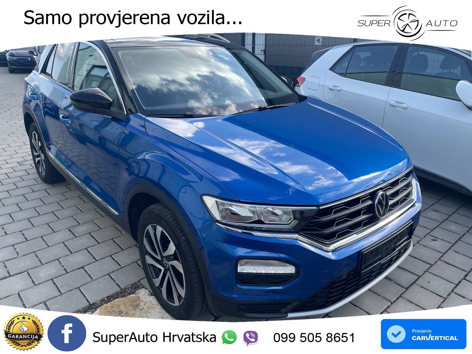 Volkswagen T-Roc 2.0 TDI (150 KS) DSG