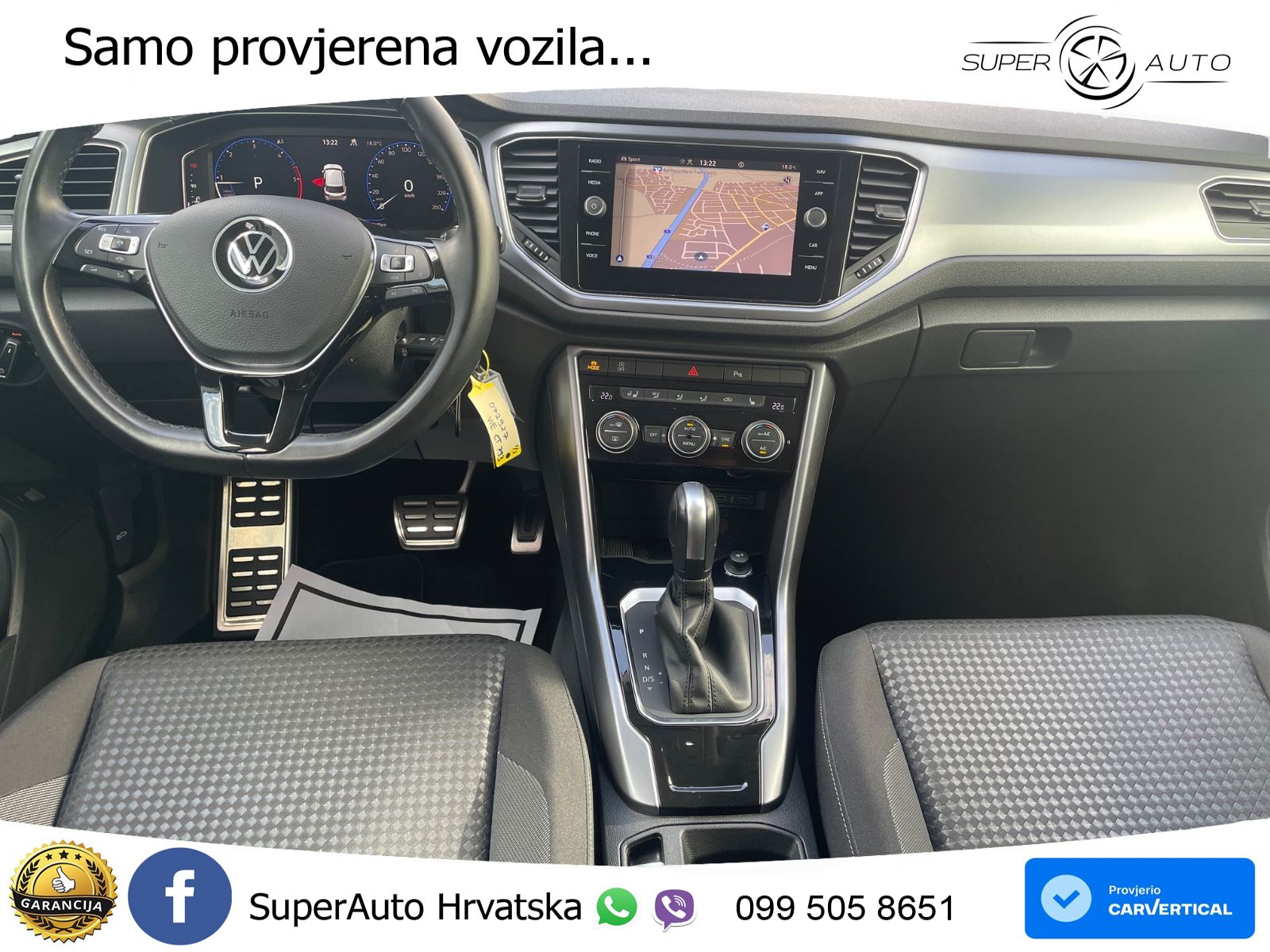 Volkswagen T-Roc 2.0 TDI (150 KS) DSG
