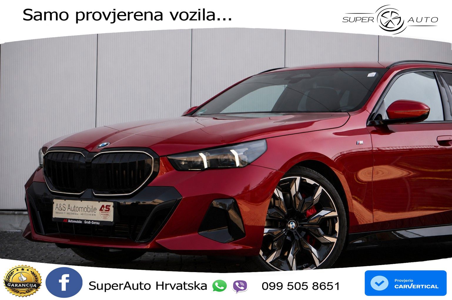 BMW 540d Touring (303 KS) xDrive Steptronic M Sport
