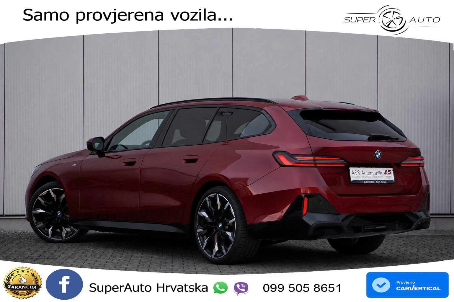 BMW 540d Touring (303 KS) xDrive Steptronic M Sport