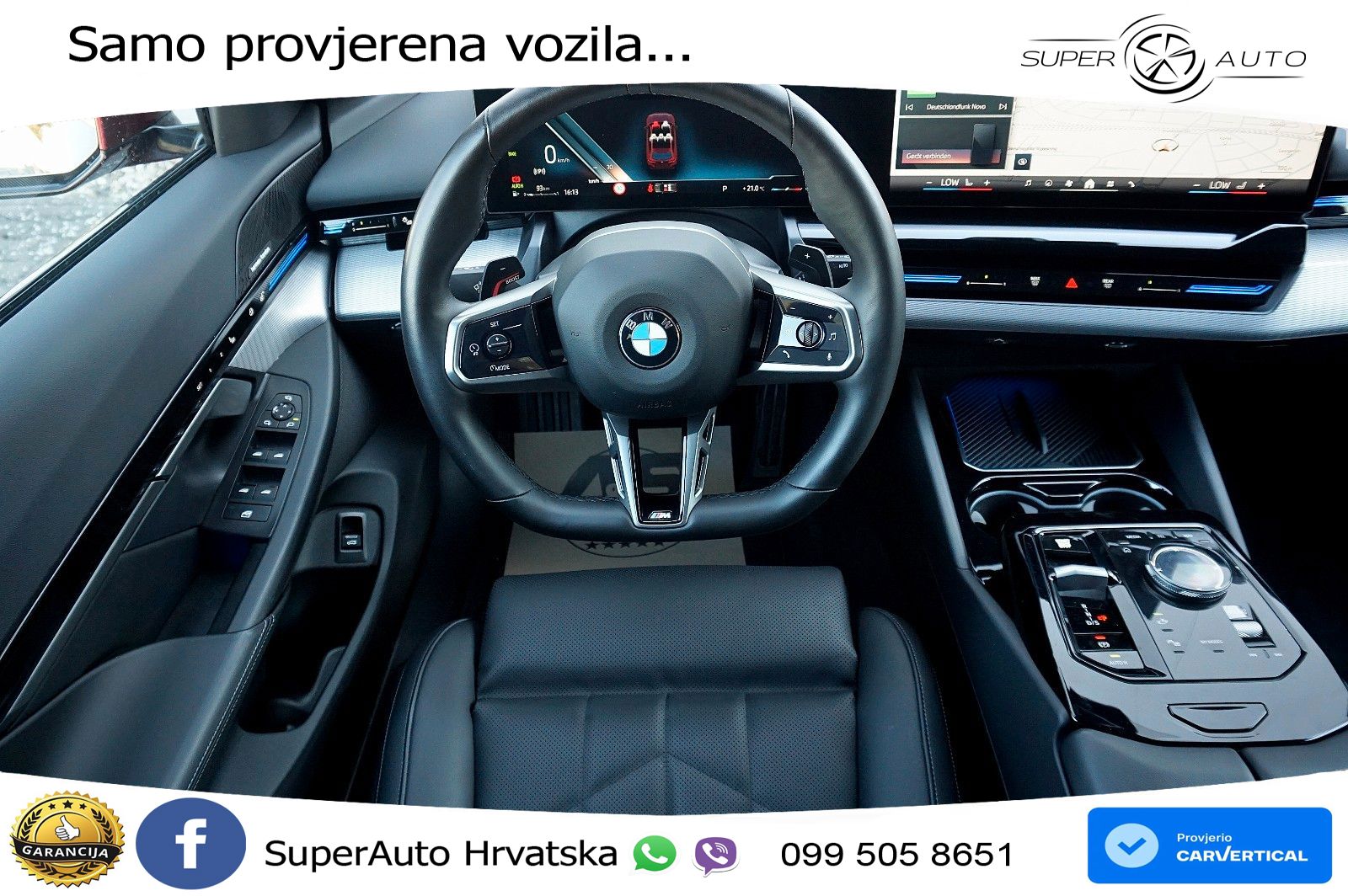 BMW 540d Touring (303 KS) xDrive Steptronic M Sport