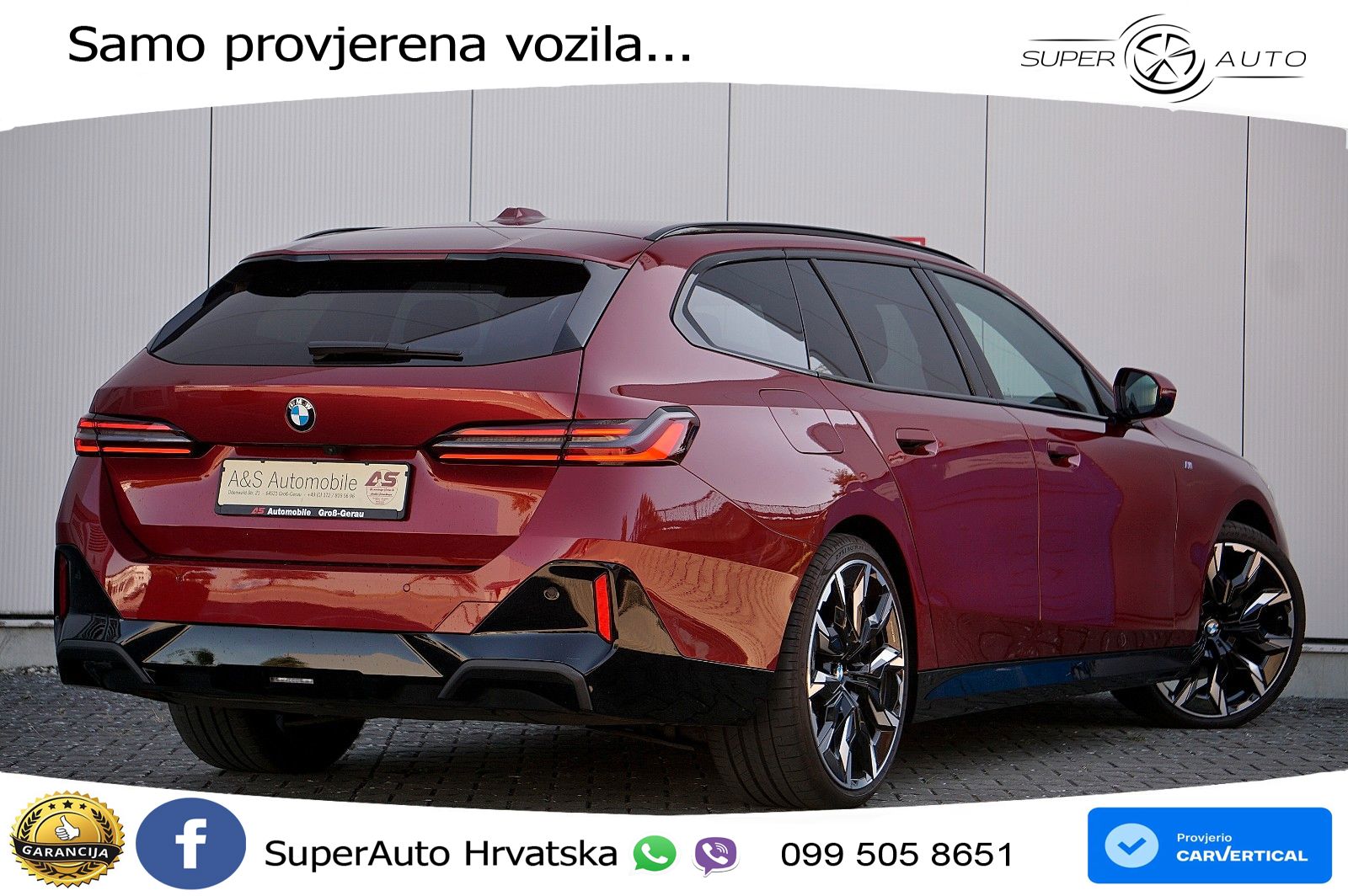BMW 540d Touring (303 KS) xDrive Steptronic M Sport