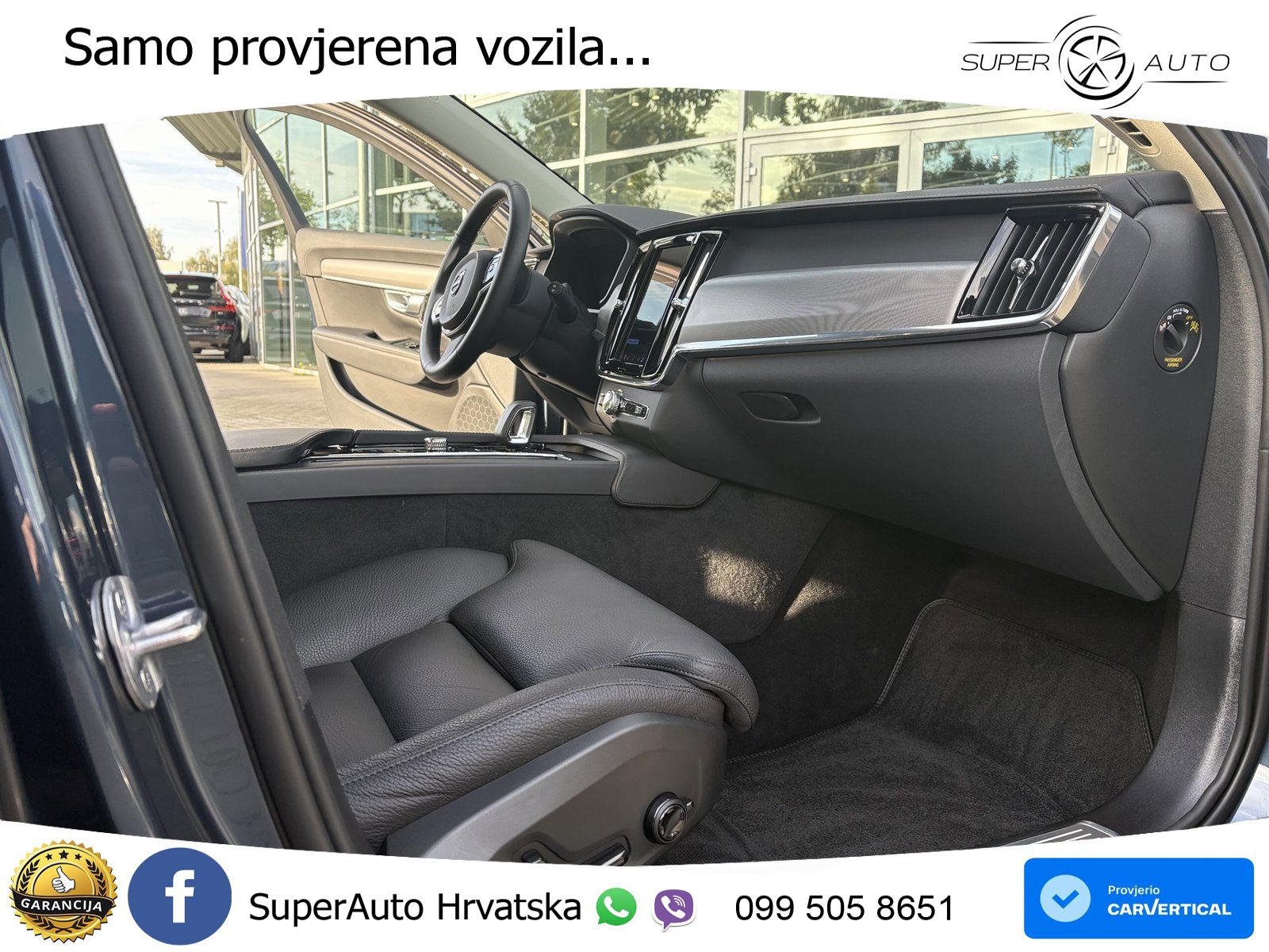 Volvo V90 2.0 B4 Diesel Geartronic LED+GR SJED+ACC