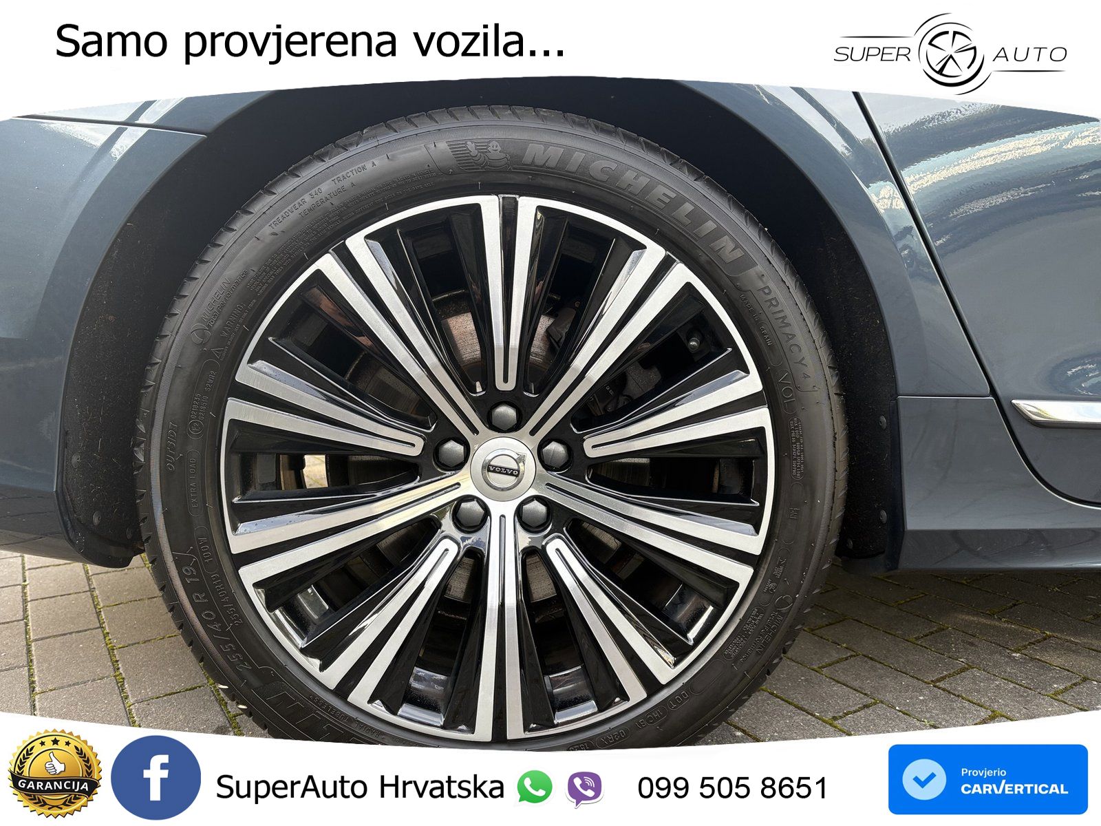 Volvo V90 2.0 B4 Diesel Geartronic LED+GR SJED+ACC