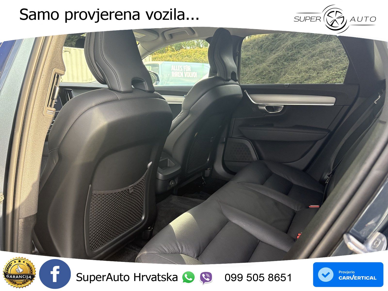 Volvo V90 2.0 B4 Diesel Geartronic LED+GR SJED+ACC