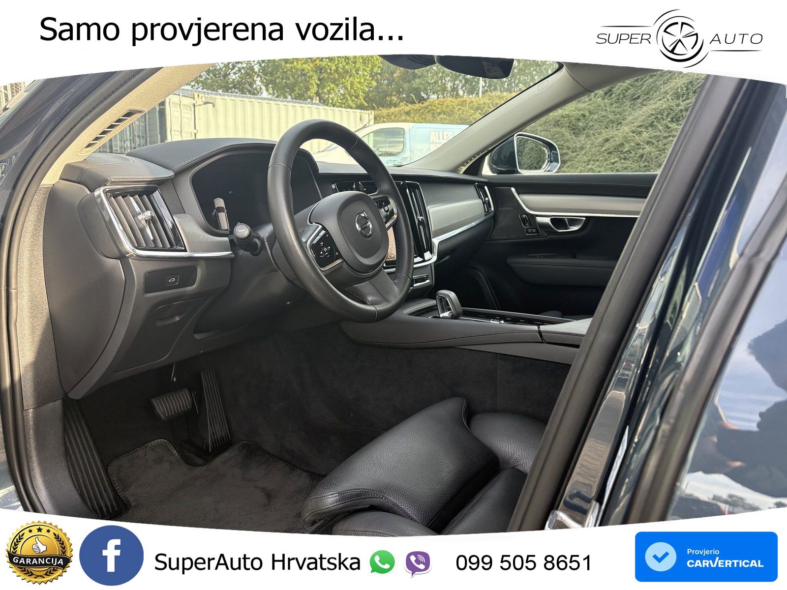 Volvo V90 2.0 B4 Diesel Geartronic LED+GR SJED+ACC