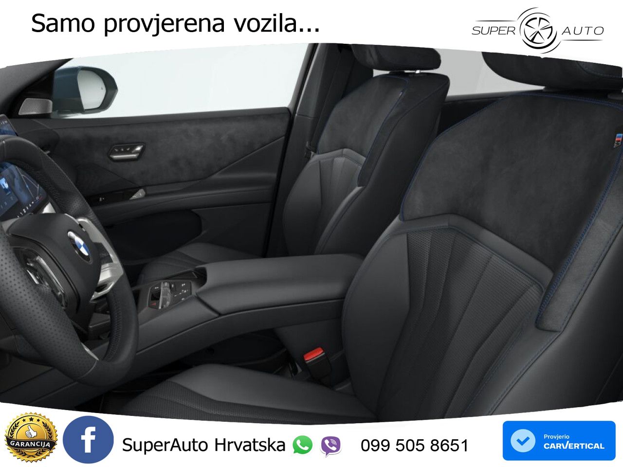 BMW iX3 40 82.6 kWh (320 KS) M Sport LED+GR SJED+ACC