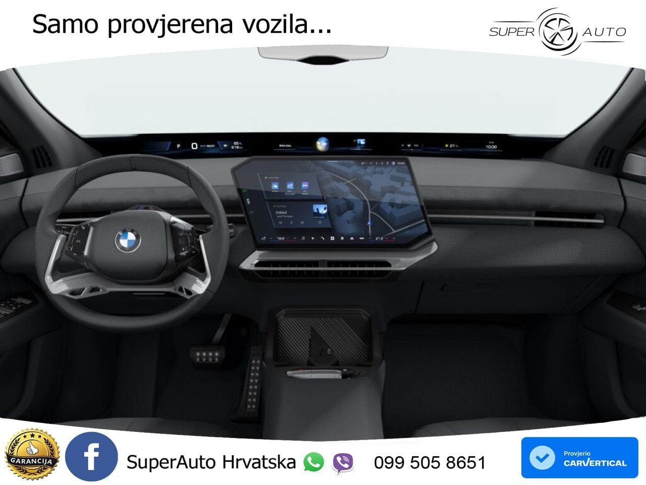 BMW iX3 40 82.6 kWh (320 KS) M Sport LED+GR SJED+ACC