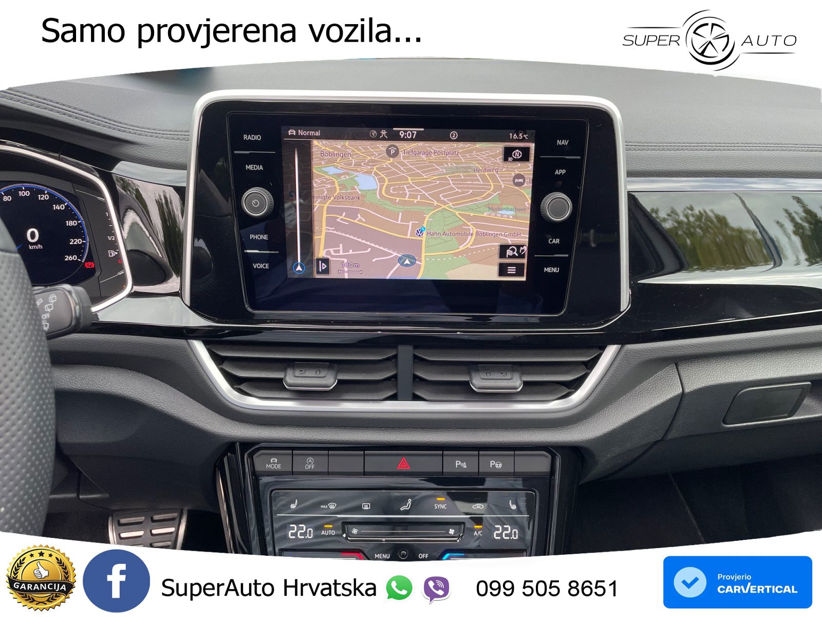 Volkswagen T-Roc I 2.0 TDI (150 KS) DSG LED+GR SJED+ACC