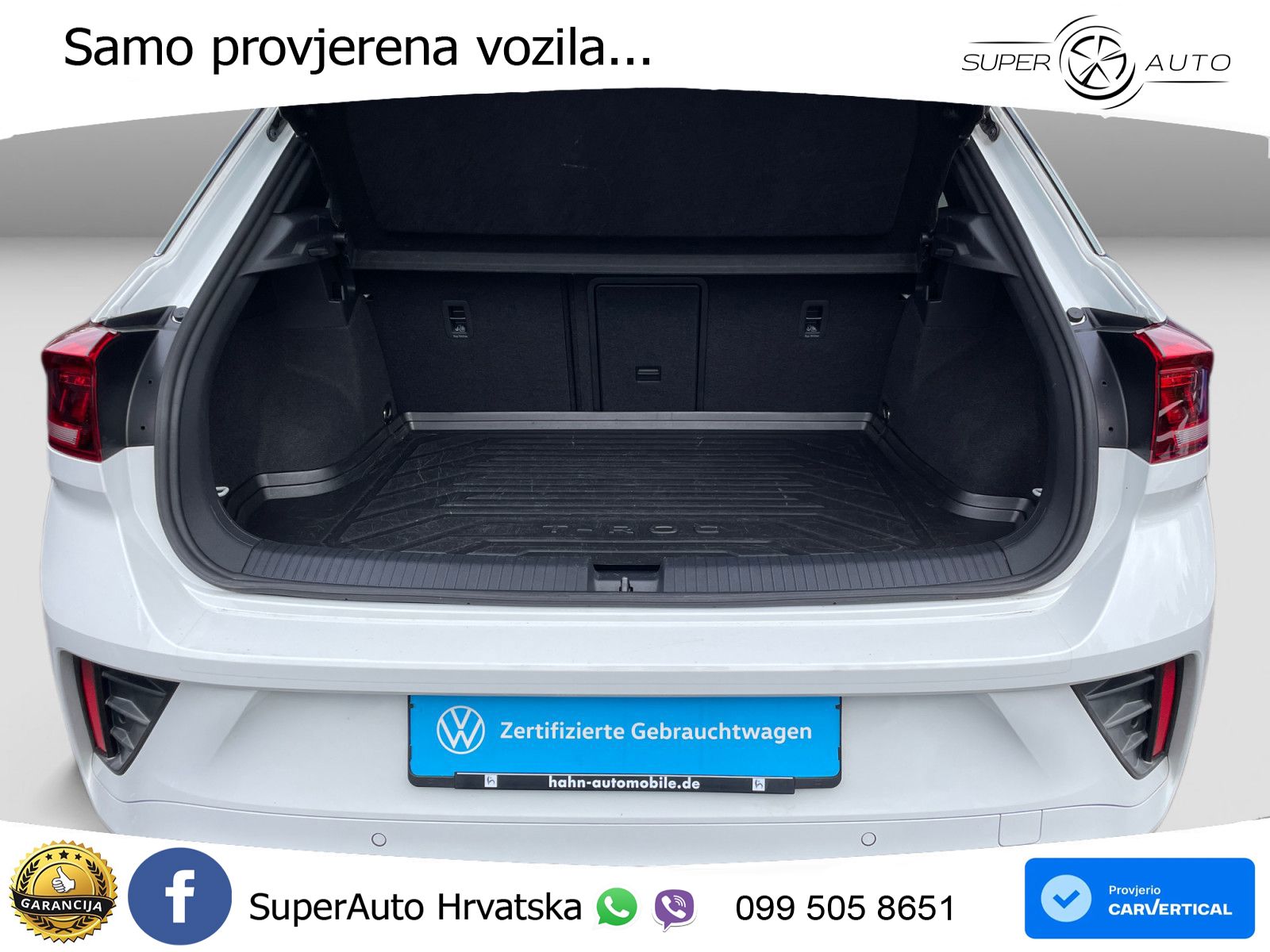 Volkswagen T-Roc I 2.0 TDI (150 KS) DSG LED+GR SJED+ACC