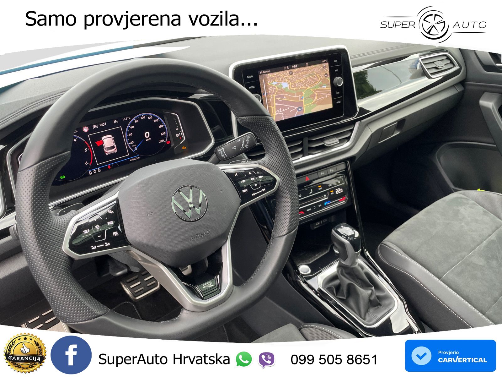 Volkswagen T-Roc I 2.0 TDI (150 KS) DSG LED+GR SJED+ACC