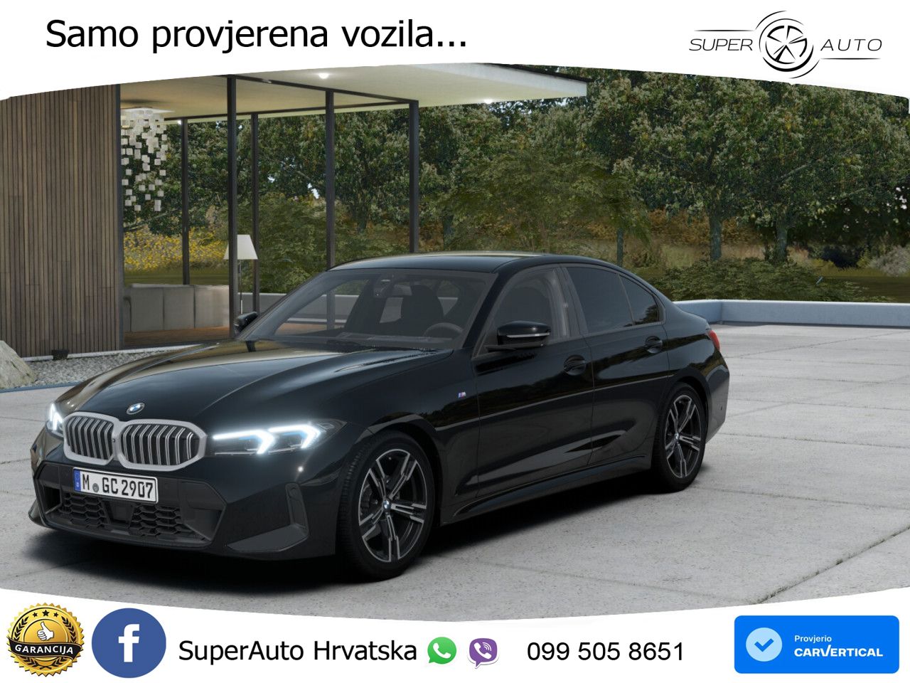 BMW 320i (184 KS) xDrive Steptronic M Sport LED+GR SJED+ACC