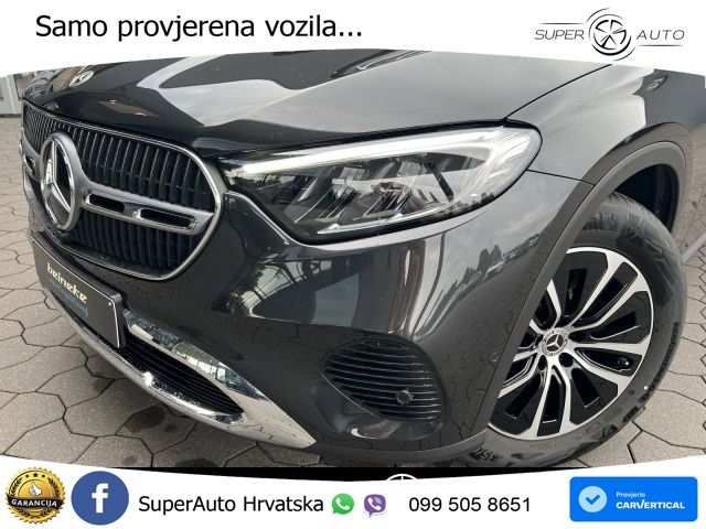 Mercedes GLC 220d (197 KS) 4MATIC 9G-TRONIC Avantgarde