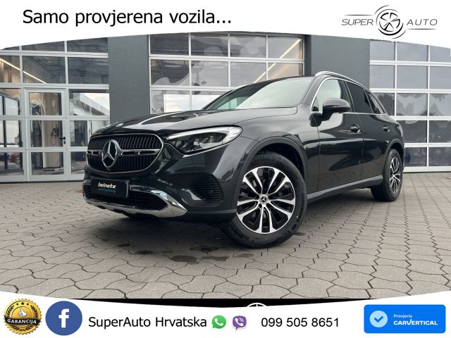 Mercedes GLC 220d (197 KS) 4MATIC 9G-TRONIC Avantgarde