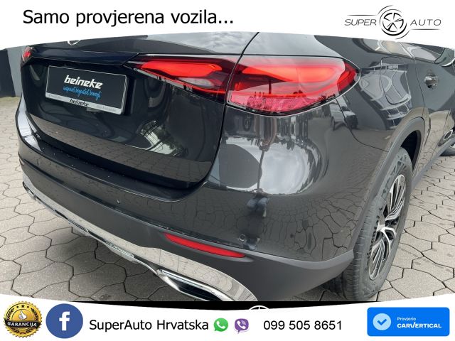 Mercedes GLC 220d (197 KS) 4MATIC 9G-TRONIC Avantgarde