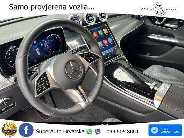 Mercedes GLC 220d (197 KS) 4MATIC 9G-TRONIC Avantgarde