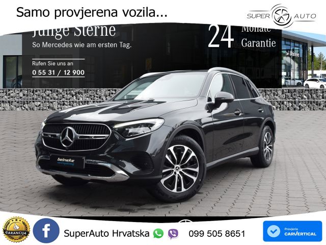 Mercedes GLC 220d (197 KS) 4MATIC 9G-TRONIC Avantgarde