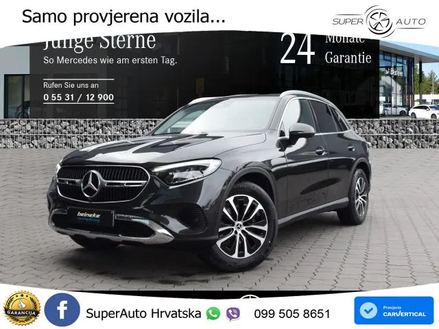 Mercedes GLC 220d (197 KS) 4MATIC 9G-TRONIC Avantgarde