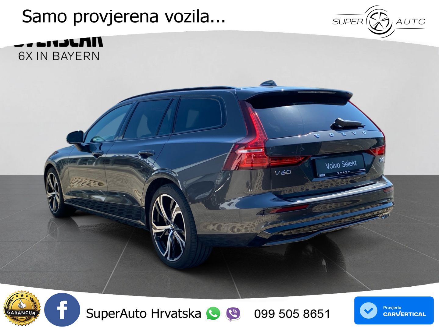 Volvo V60 2.0 B4 Diesel Geartronic LED+GR SJED+ACC