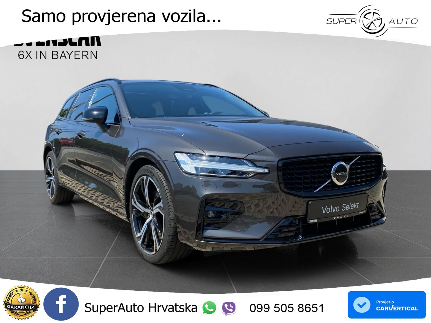 Volvo V60 2.0 B4 Diesel Geartronic LED+GR SJED+ACC