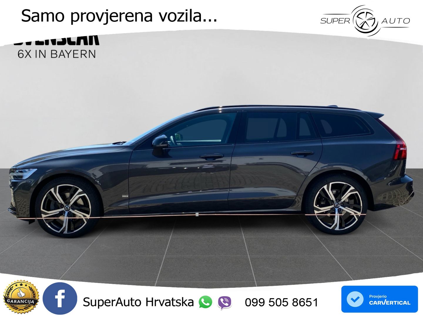 Volvo V60 2.0 B4 Diesel Geartronic LED+GR SJED+ACC