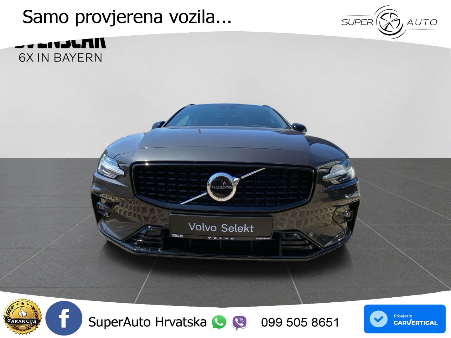 Volvo V60 2.0 B4 Diesel Geartronic LED+GR SJED+ACC