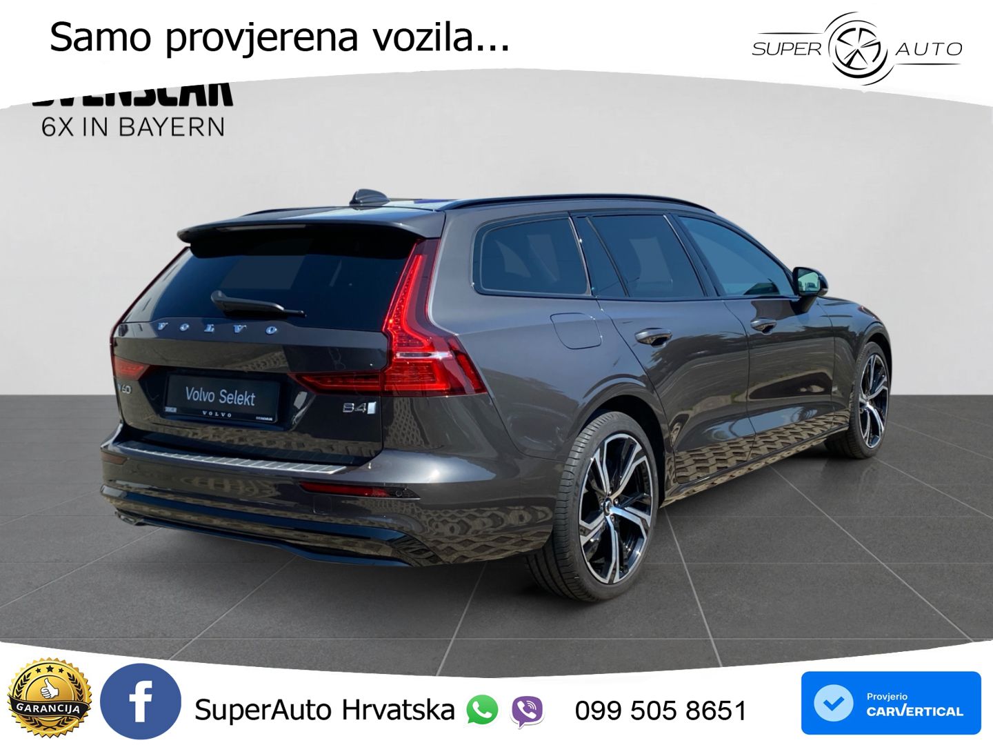 Volvo V60 2.0 B4 Diesel Geartronic LED+GR SJED+ACC