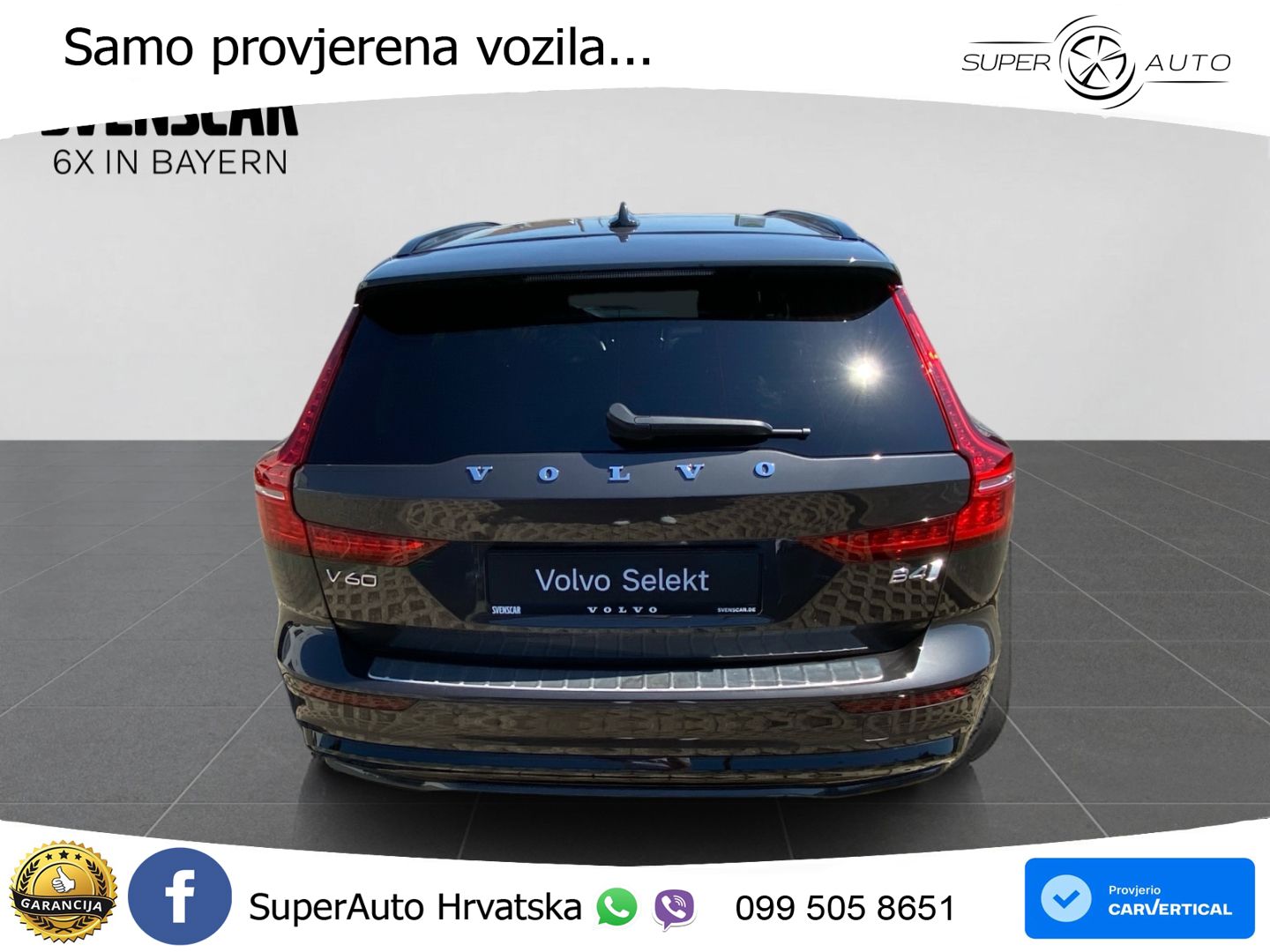Volvo V60 2.0 B4 Diesel Geartronic LED+GR SJED+ACC